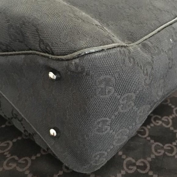 Gucci GG Monogram Canvas Tote - Picture 7 of 8